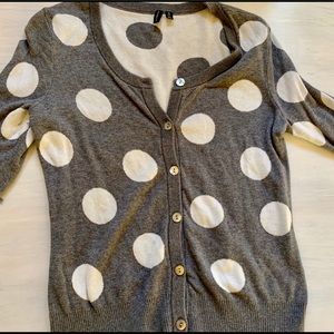 Button down cardigan